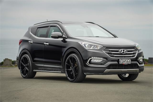 image-0, 2017 Hyundai Santa Fe Dm PE 2.2D Elite at Dunedin