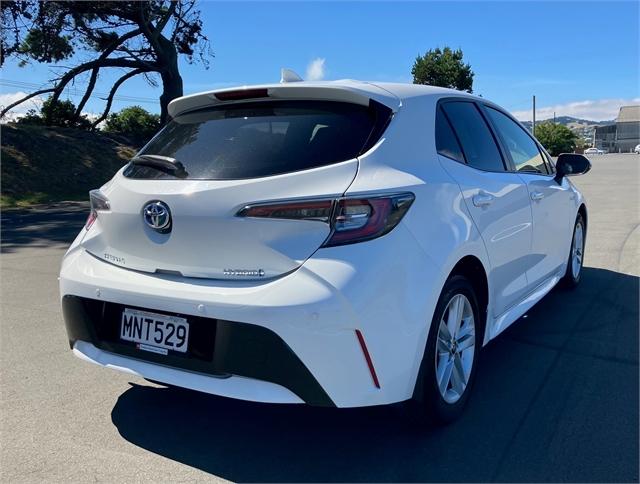 image-3, 2019 Toyota Corolla GX 1.8P HV CVT FWD HB/5D/5S (Z at Dunedin