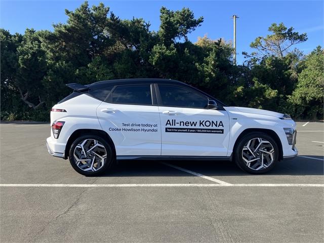 image-2, 2024 Hyundai Kona SX2 2.0 2WD ACT N-Line black roo at Dunedin