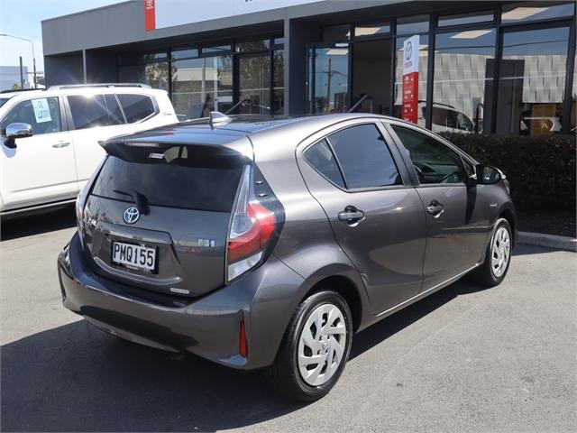 image-5, 2018 Toyota Aqua S HYBRID, Push Start at Christchurch