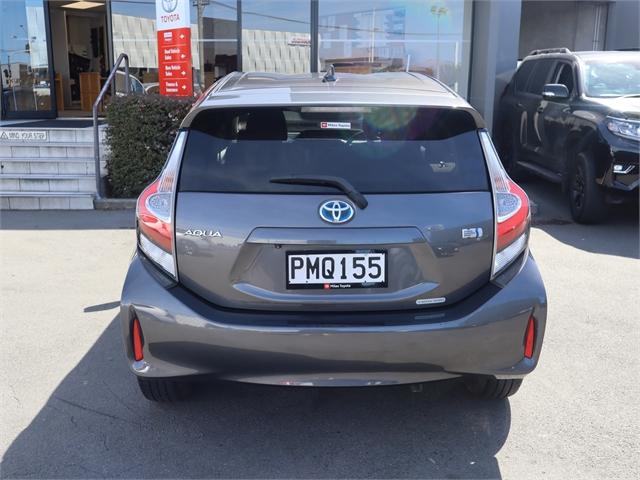 image-6, 2018 Toyota Aqua S HYBRID, Push Start at Christchurch