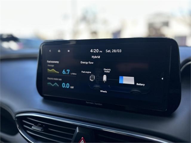 image-14, 2023 Hyundai Santa Fe Hybrid Elite AWD at Christchurch