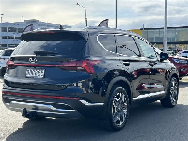 image-2, 2023 Hyundai Santa Fe Hybrid Elite AWD at Christchurch