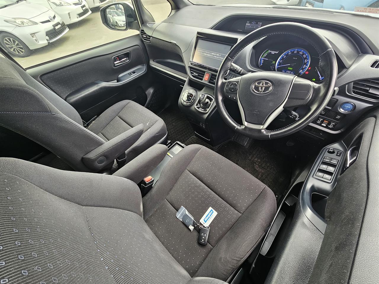 image-9, 2014 Toyota Voxy Hybrid at Christchurch