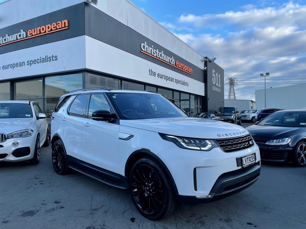 image-0, 2017 LandRover Discovery 5 3.0 Td6 Black Pack High at Christchurch