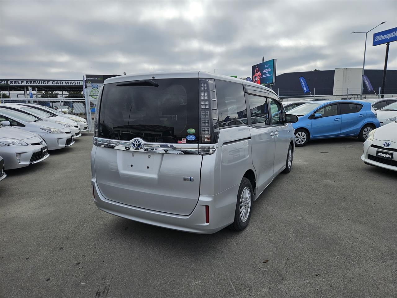 image-14, 2014 Toyota Voxy Hybrid at Christchurch