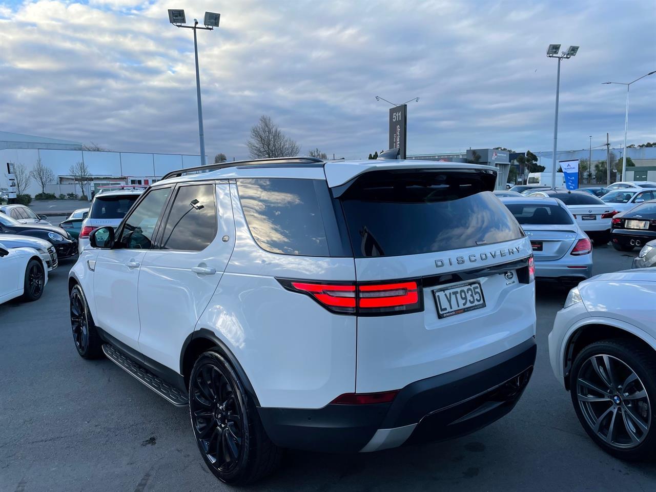 image-3, 2017 LandRover Discovery 5 3.0 Td6 Black Pack High at Christchurch