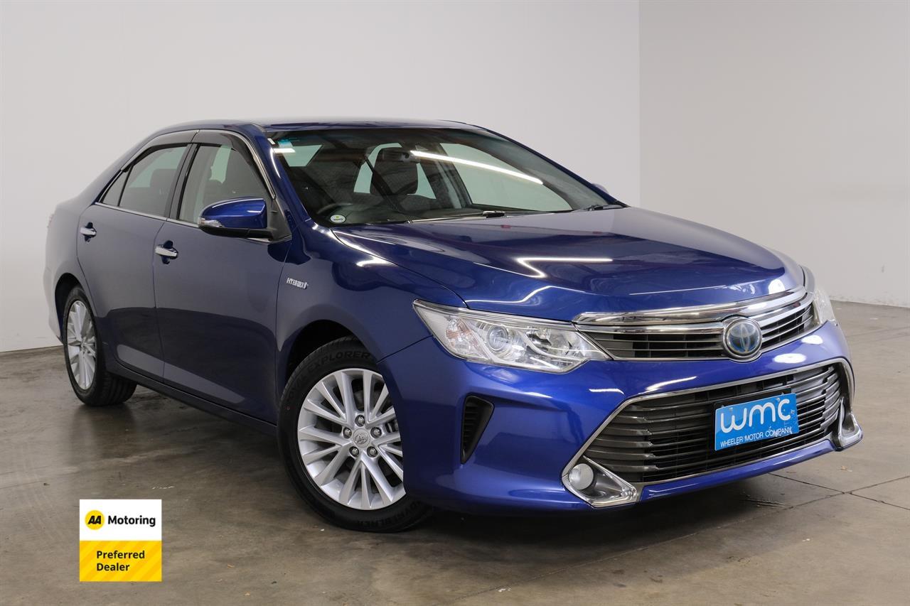 image-0, 2014 Toyota Camry Hybrid G-Package 'Facelift' at Christchurch