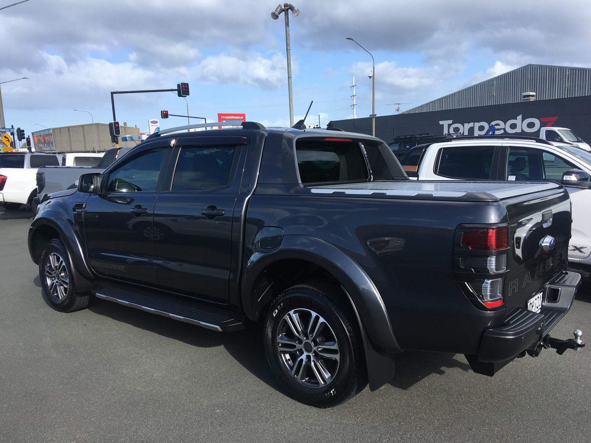 2020 Ford RANGER Wildtrak 4wd Dcab 2.0 Bi-Turbo on handshake