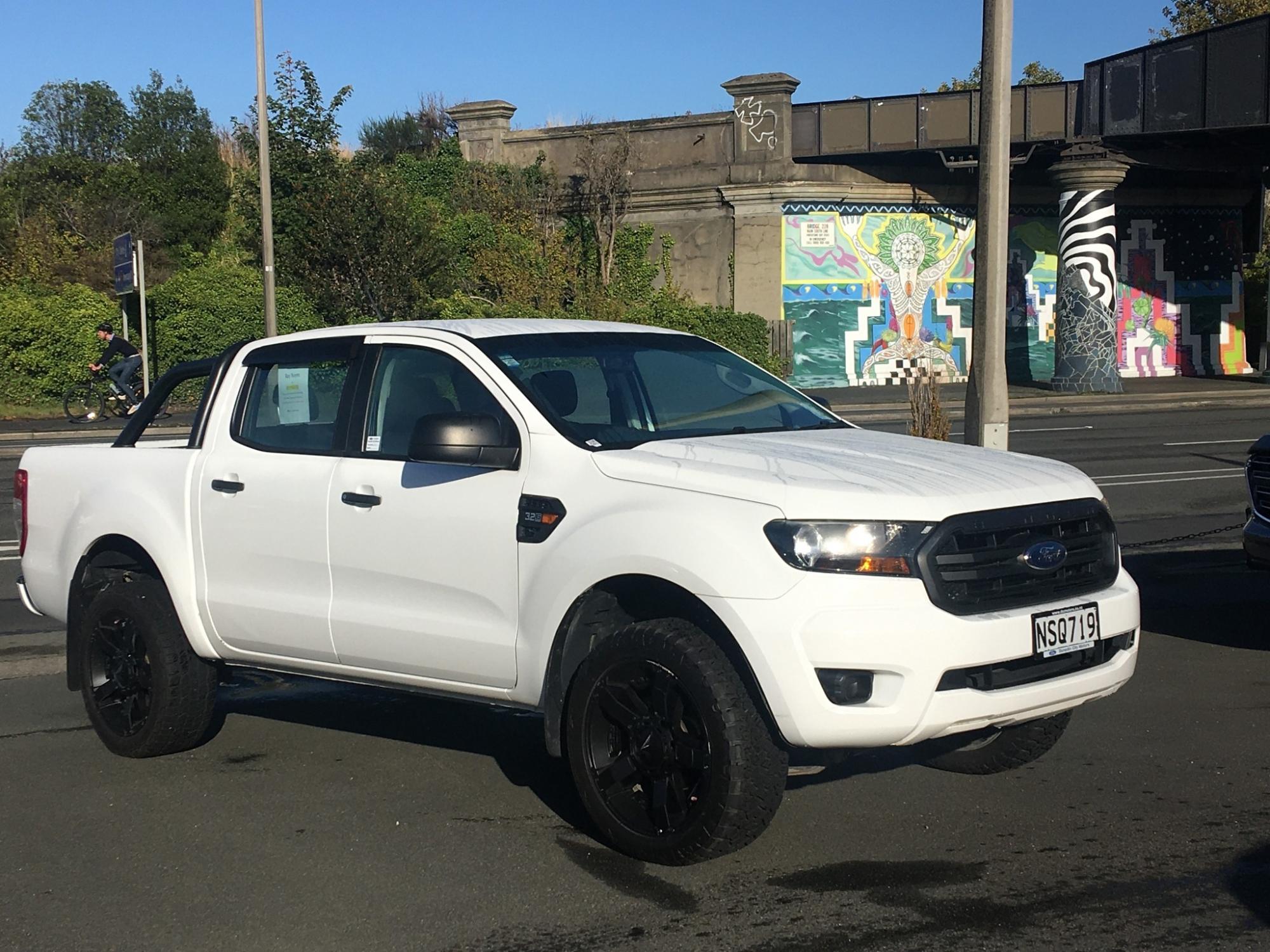 image-1, 2019 Ford RANGER XL 4wd Dcab PX3 3.2 Diesel auto at Dunedin