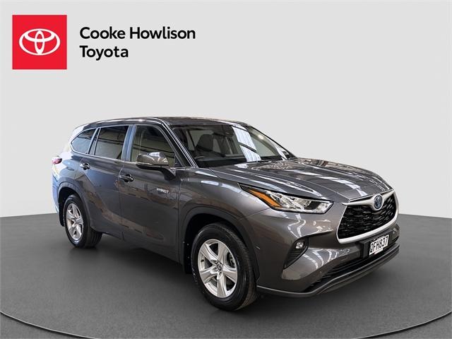 image-0, 2023 Toyota Highlander GXL 2.5P HEV at Dunedin