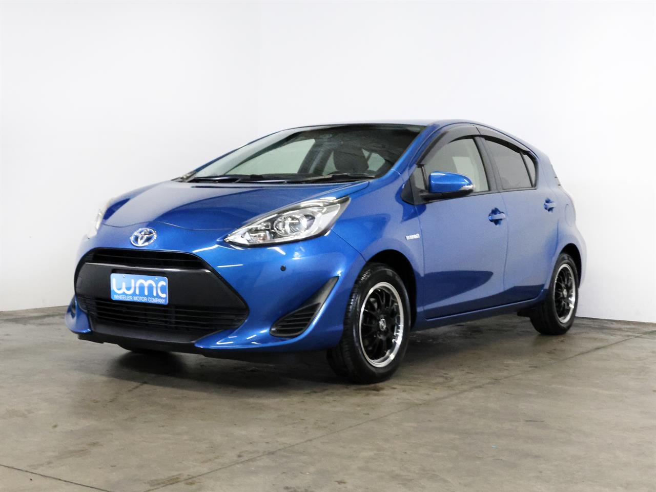 image-3, 2017 Toyota Aqua 1.5lt Hybrid S 'Facelift' at Christchurch