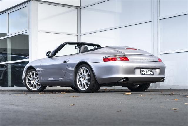image-6, 2002 Porsche 911 996 Carrera 4 Cabriolet at Christchurch