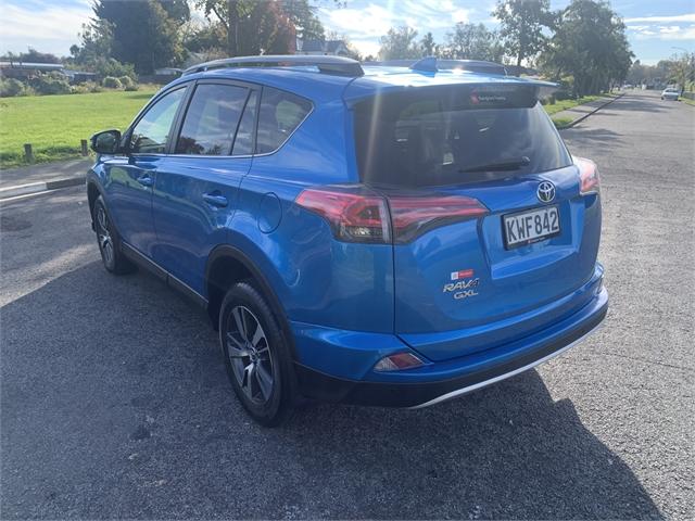 image-2, 2017 Toyota RAV4 Gxl Suv 2.0P/Cvt/Sw at Waimakariri