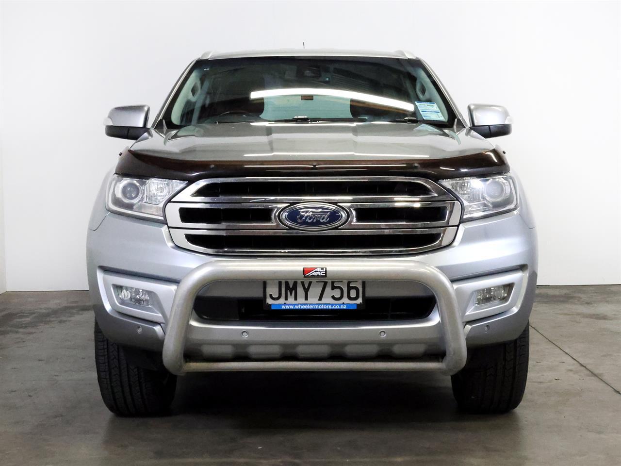 image-2, 2016 Ford Everest 3.2lt T/Diesel 4WD 'Trend' NZ Ne at Christchurch