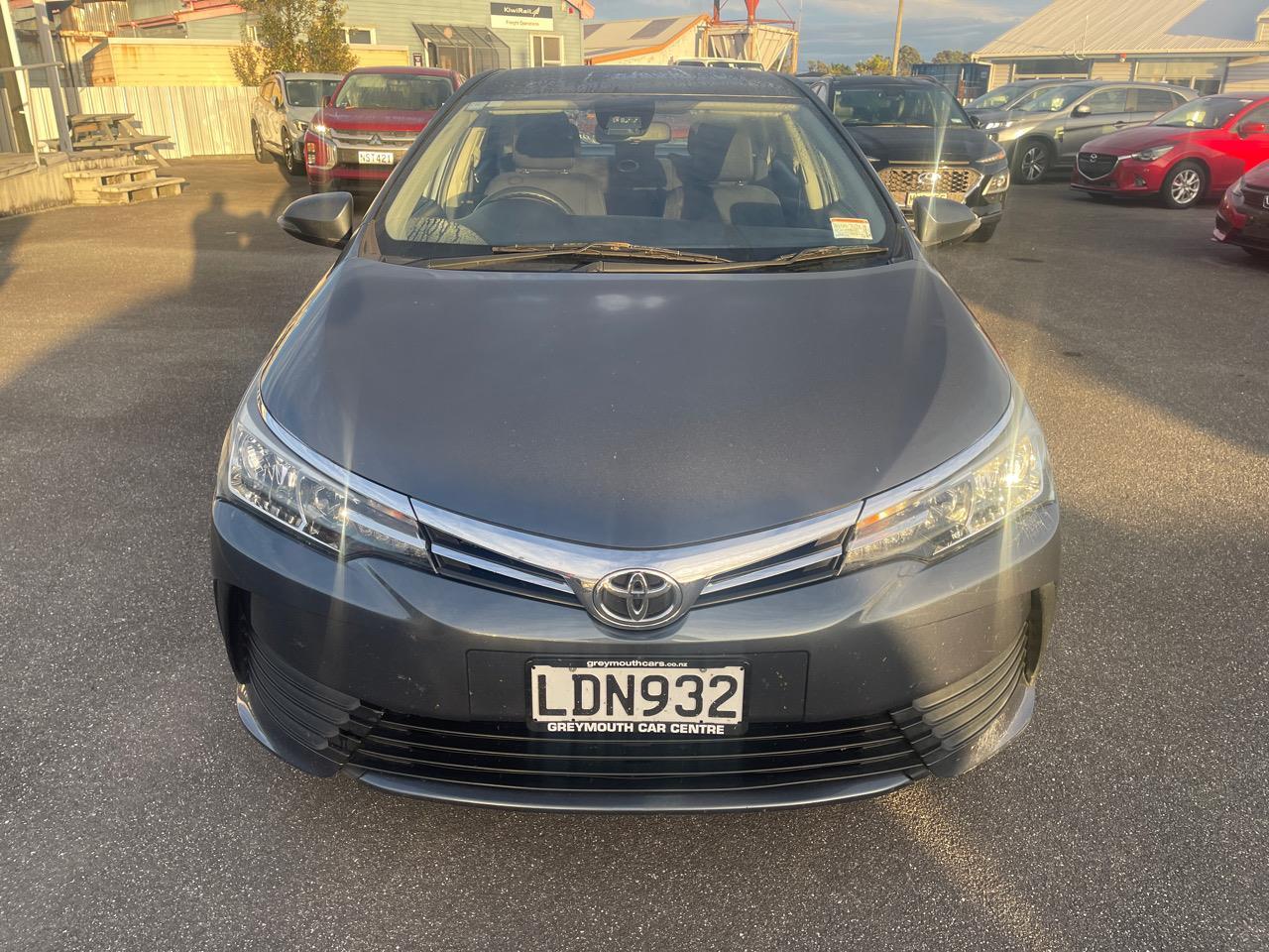 image-1, 2018 Toyota COROLLA GX 1.8P/CVT at Greymouth
