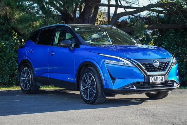 image-0, 2023 Nissan Qashqai Ti-L E-Power Hybrid 1.5Peh at Dunedin