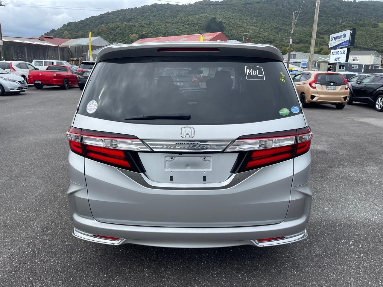 image-5, 2017 Honda ODYSSEY ABSOLUTE X HONDA SENSING at Greymouth