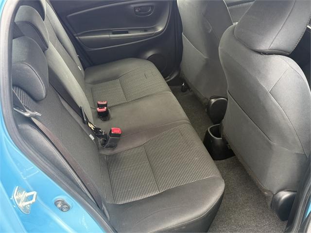 image-14, 2014 Toyota Yaris GX 1.3P HATCHBACK at Christchurch