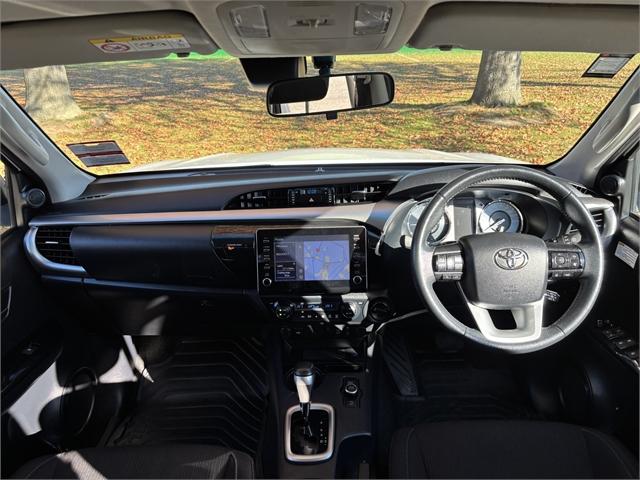image-8, 2024 Toyota Hilux SR5 2.8DT Hybrid 6AT 4WD at Christchurch
