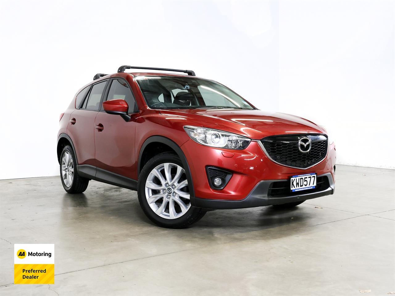 image-0, 2014 Mazda CX-5 25S 4WD 'Leather Package' at Christchurch