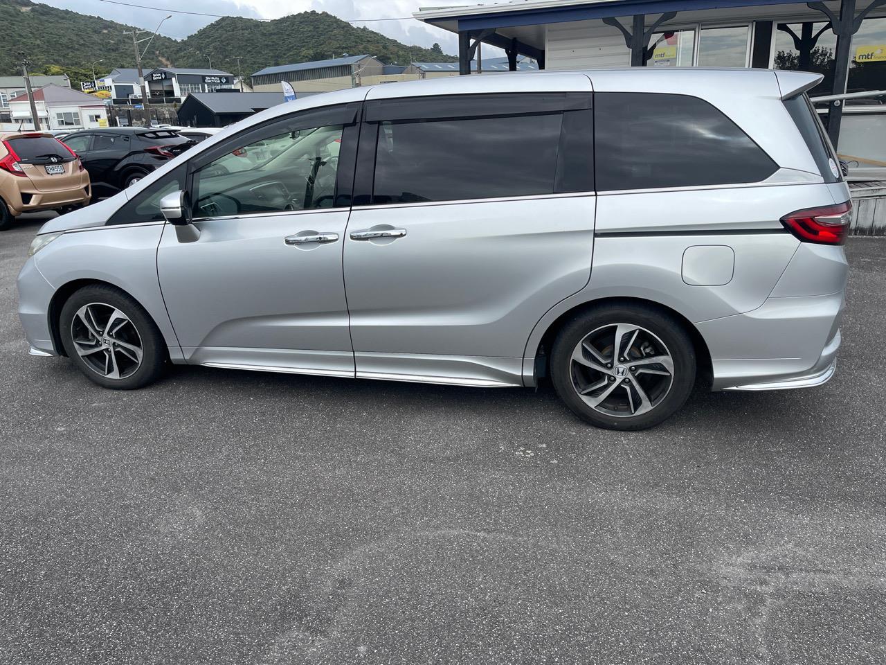 image-6, 2017 Honda ODYSSEY ABSOLUTE X HONDA SENSING at Greymouth