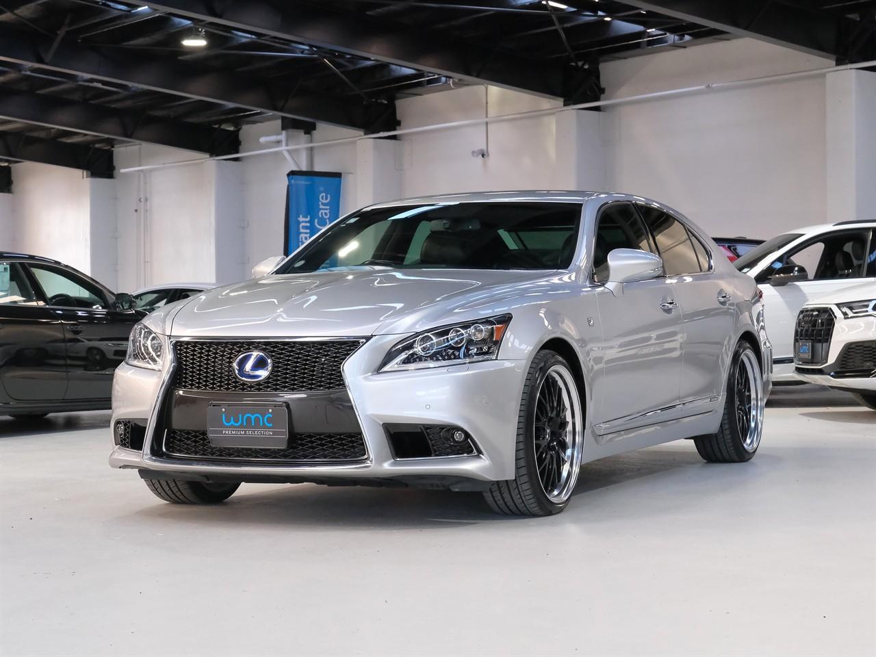 image-3, 2012 Lexus LS 600 Hybrid 4WD F-Sport 'Facelift' at Christchurch