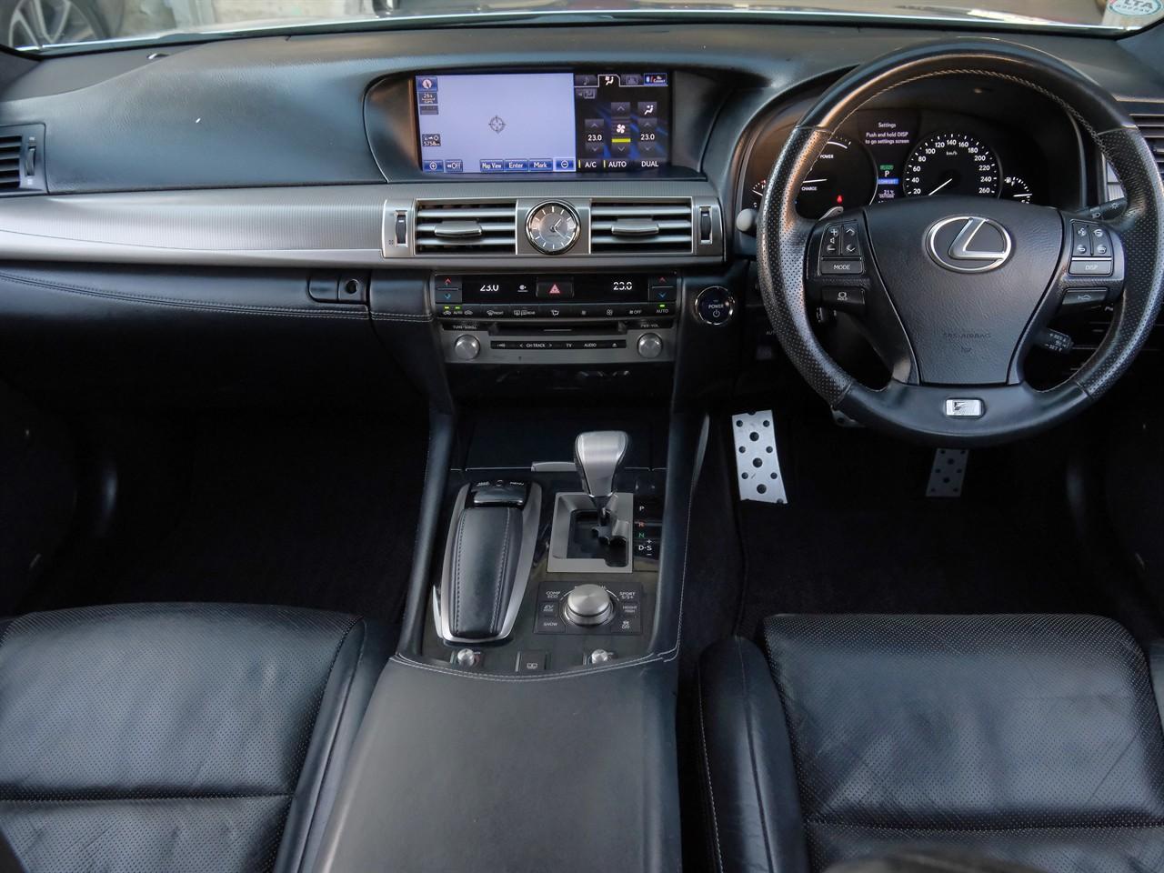 image-10, 2012 Lexus LS 600 Hybrid 4WD F-Sport 'Facelift' at Christchurch