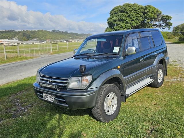 image-1, 2002 Toyota Land Cruiser Prado Land Cruiser Landcr at Greymouth
