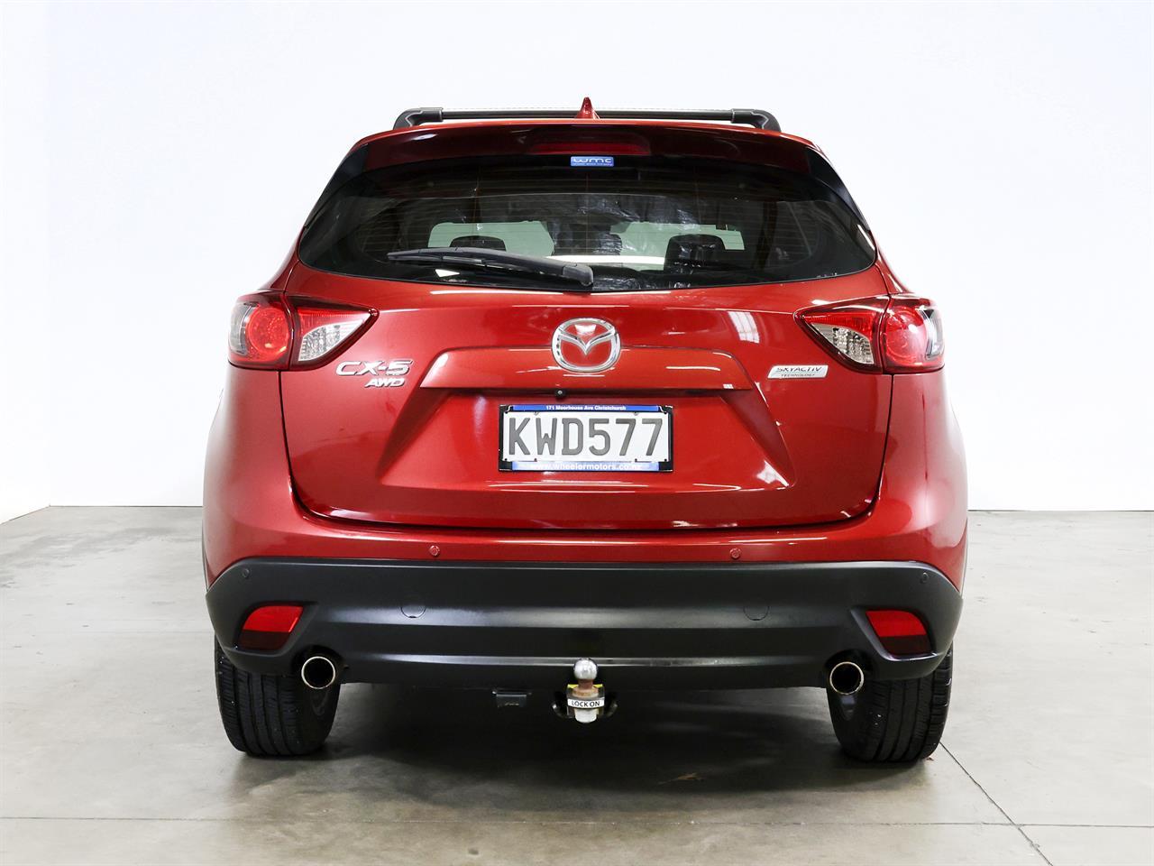 image-6, 2014 Mazda CX-5 25S 4WD 'Leather Package' at Christchurch