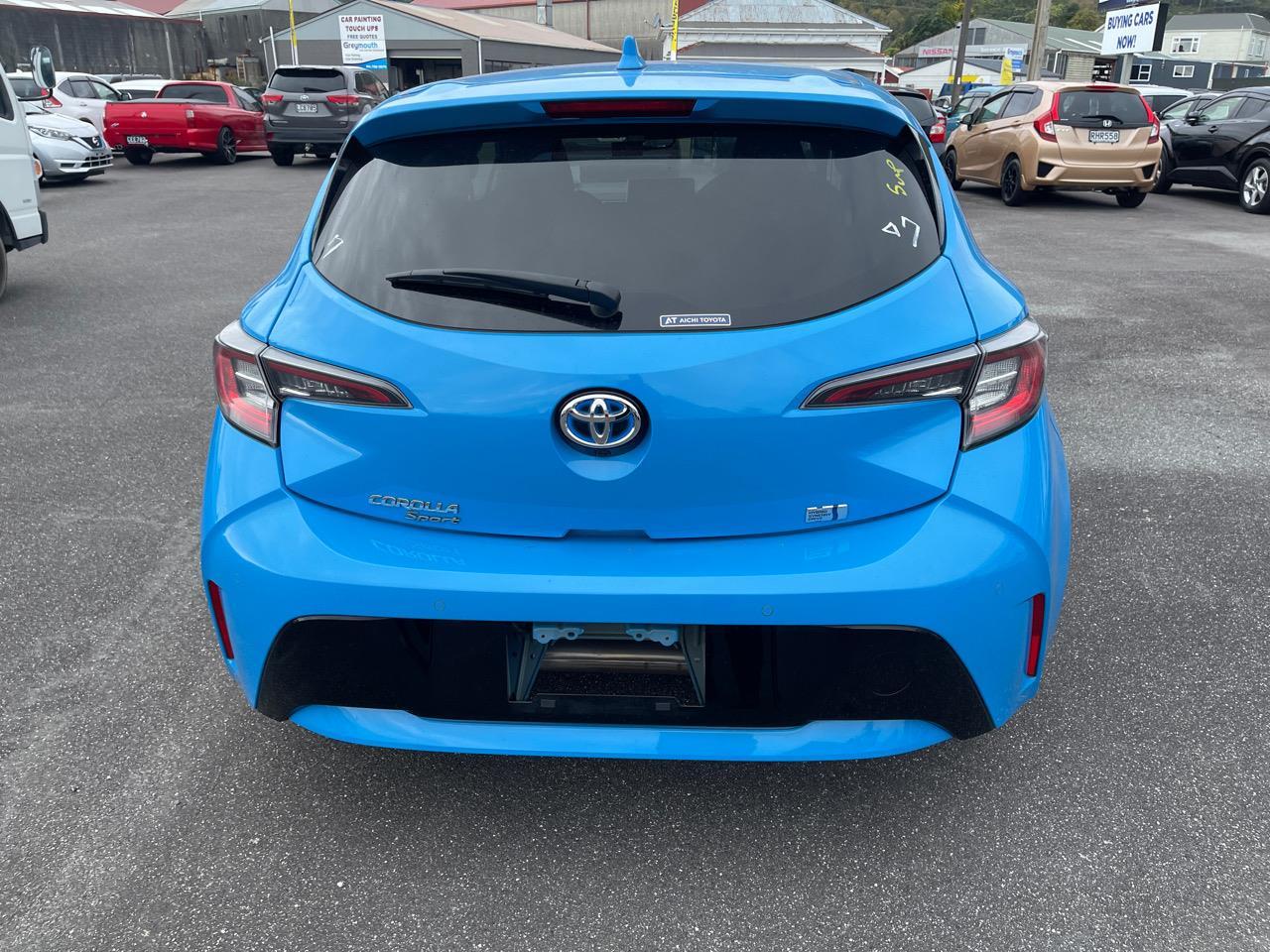 image-4, 2018 Toyota COROLLA SPORT HYBRID at Greymouth