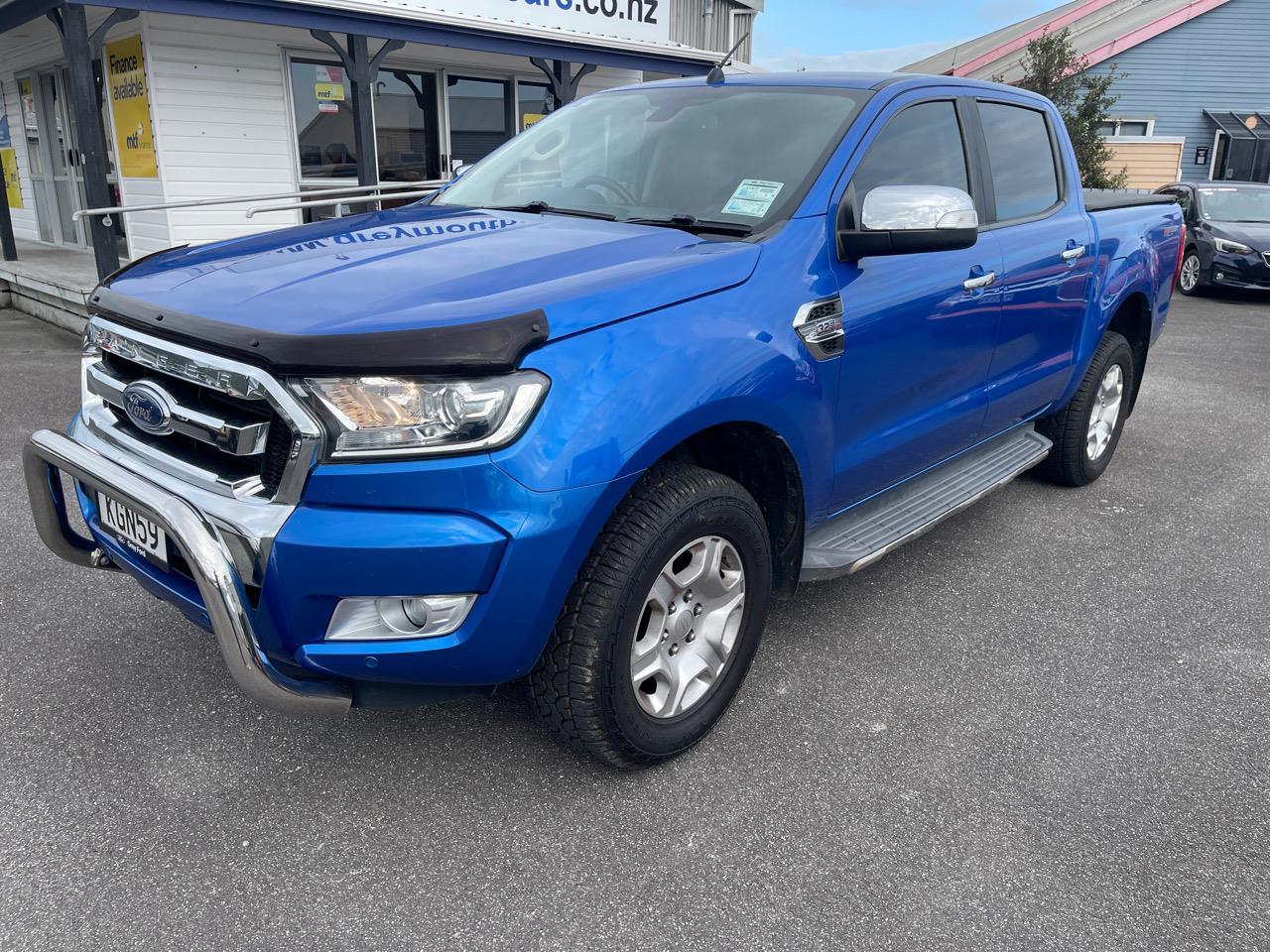 image-0, 2017 Ford Ranger XLT DOUBLE CAB W/S A at Greymouth