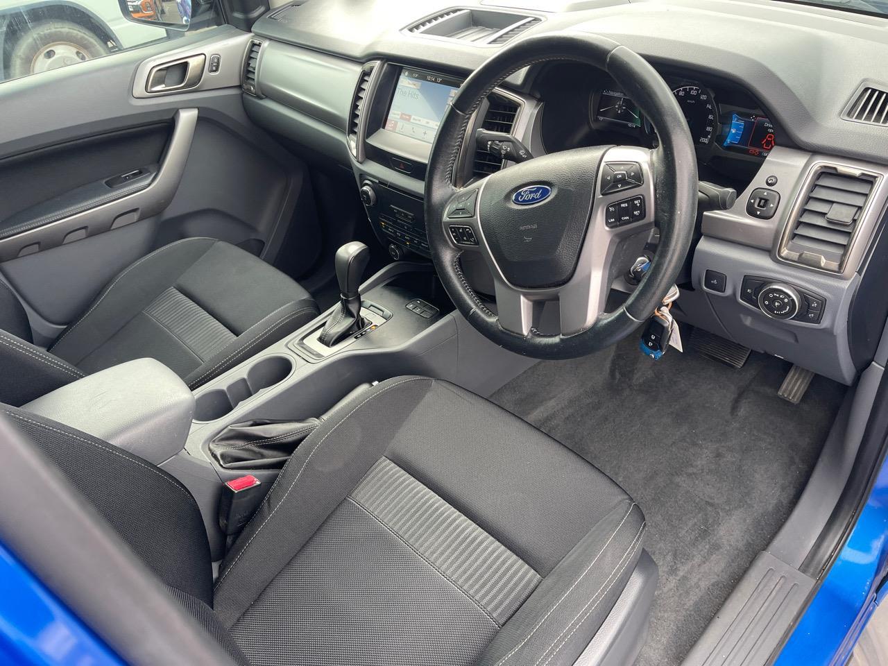image-10, 2017 Ford Ranger XLT DOUBLE CAB W/S A at Greymouth