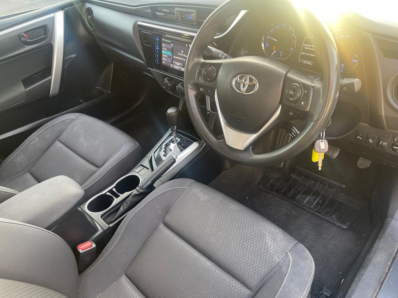image-8, 2018 Toyota COROLLA GX 1.8P/CVT at Greymouth