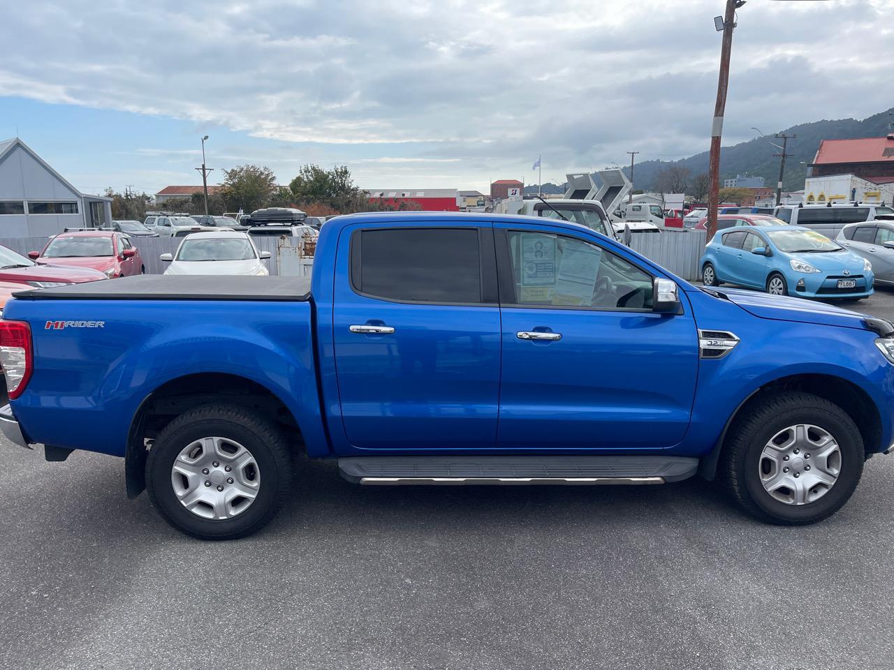image-3, 2017 Ford Ranger XLT DOUBLE CAB W/S A at Greymouth