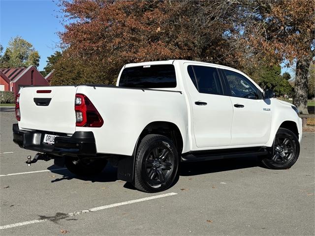 image-4, 2024 Toyota Hilux SR5 2.8DT Hybrid 6AT 4WD at Christchurch