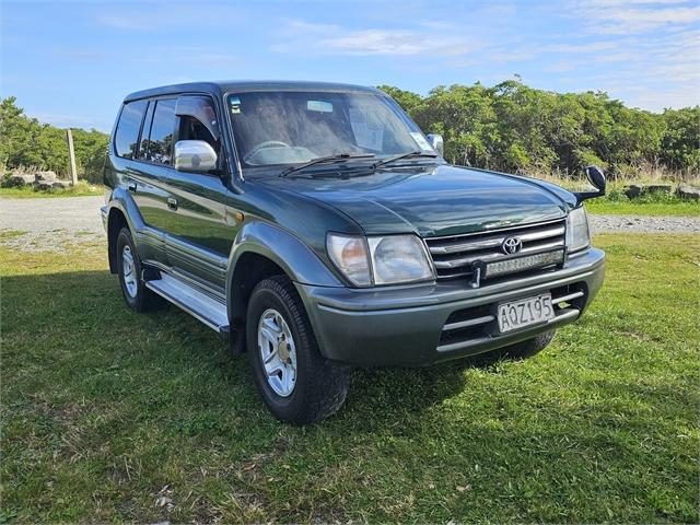 image-0, 2002 Toyota Land Cruiser Prado Land Cruiser Landcr at Greymouth