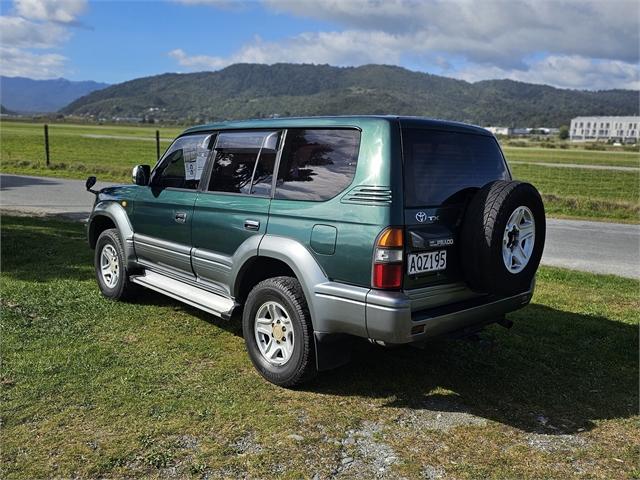 image-2, 2002 Toyota Land Cruiser Prado Land Cruiser Landcr at Greymouth