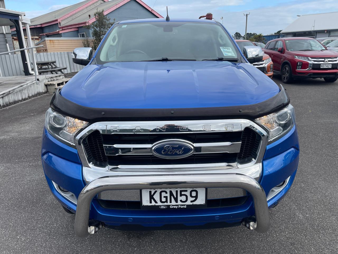 image-1, 2017 Ford Ranger XLT DOUBLE CAB W/S A at Greymouth