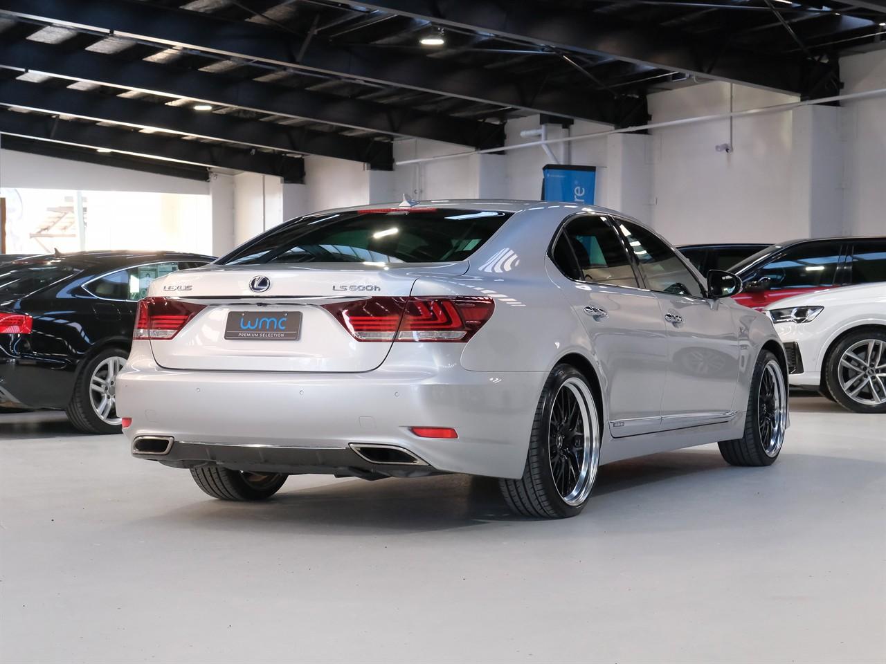 image-7, 2012 Lexus LS 600 Hybrid 4WD F-Sport 'Facelift' at Christchurch