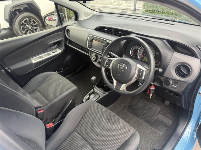 image-10, 2014 Toyota Yaris GX 1.3P HATCHBACK at Christchurch