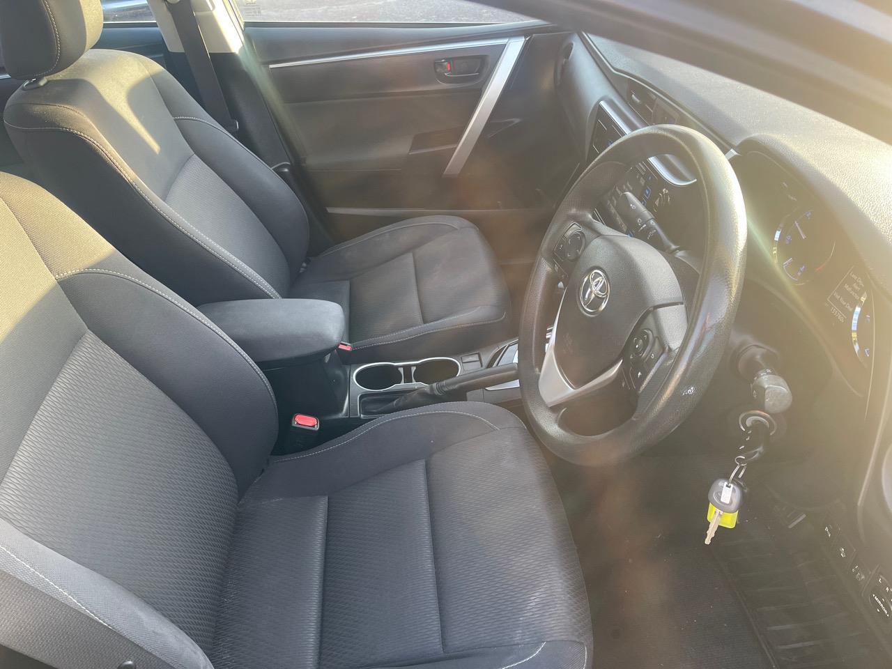 image-7, 2018 Toyota COROLLA GX 1.8P/CVT at Greymouth