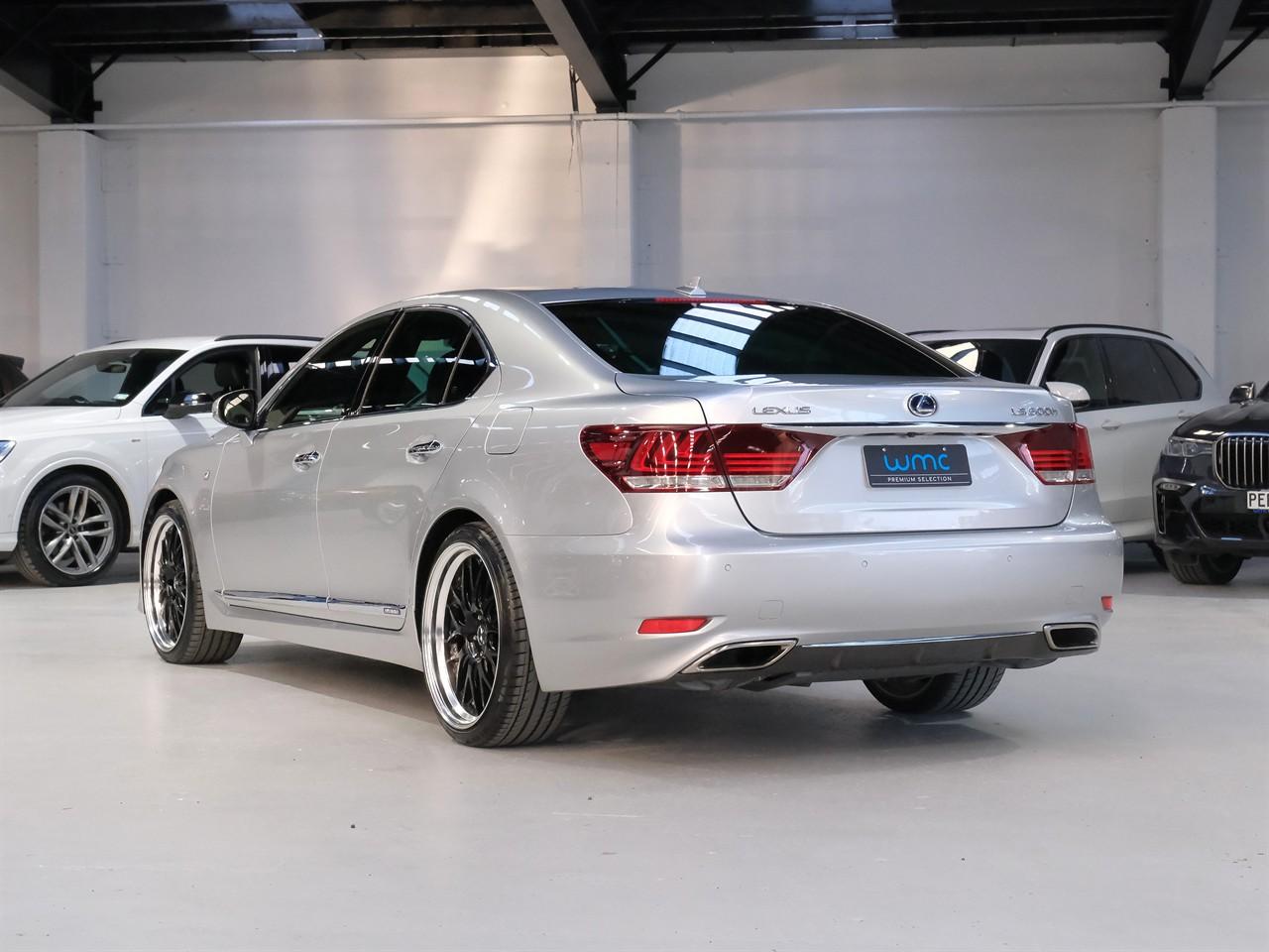 image-5, 2012 Lexus LS 600 Hybrid 4WD F-Sport 'Facelift' at Christchurch