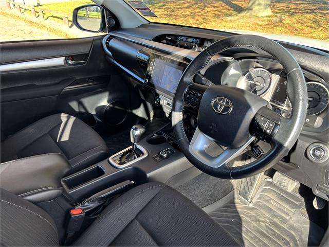 image-10, 2024 Toyota Hilux SR5 2.8DT Hybrid 6AT 4WD at Christchurch