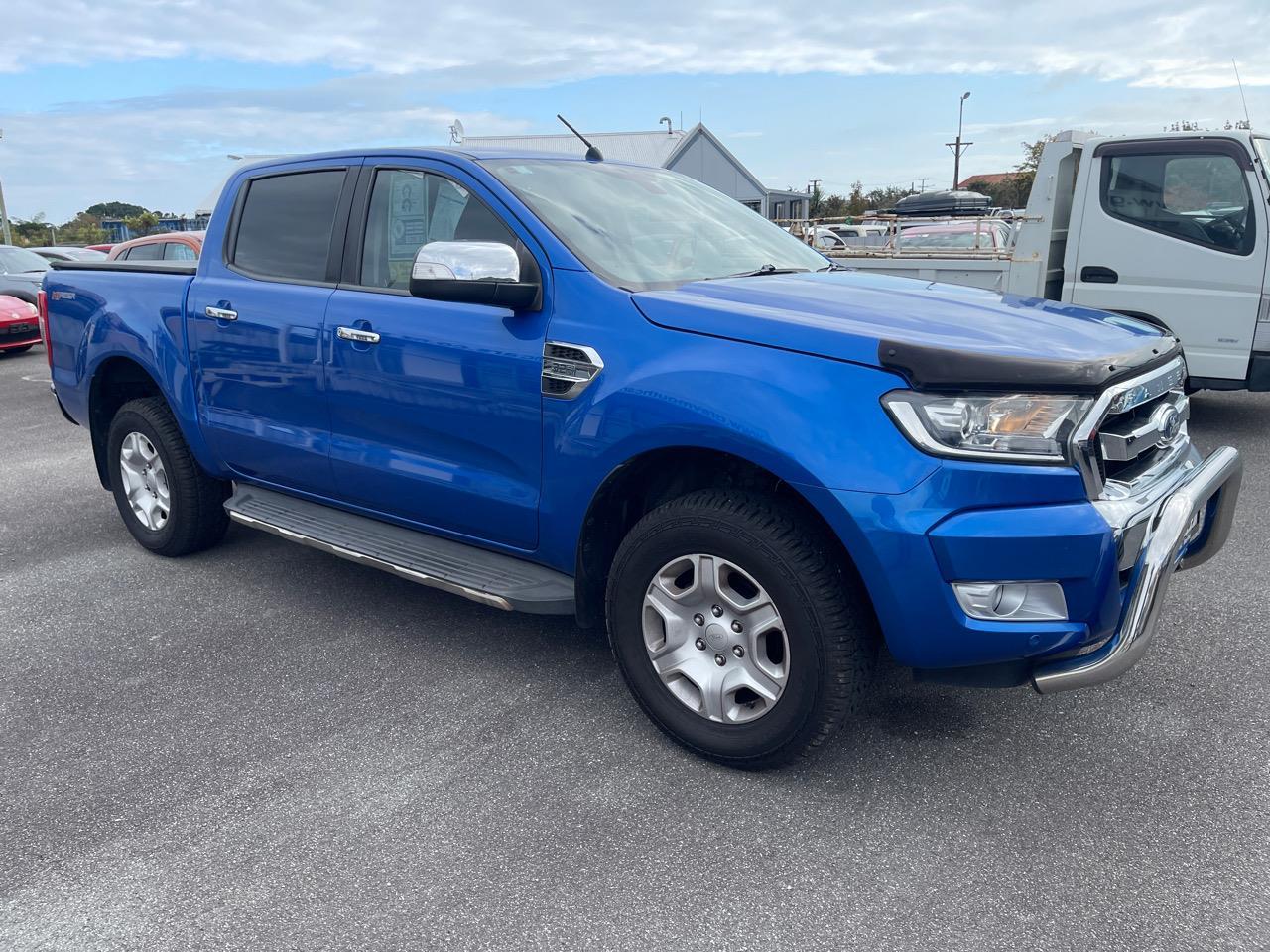 image-2, 2017 Ford Ranger XLT DOUBLE CAB W/S A at Greymouth