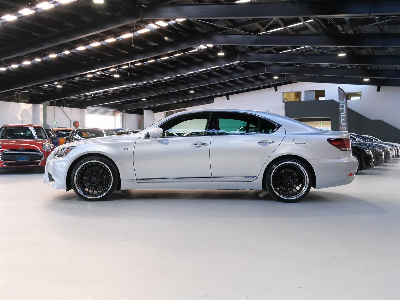 image-4, 2012 Lexus LS 600 Hybrid 4WD F-Sport 'Facelift' at Christchurch