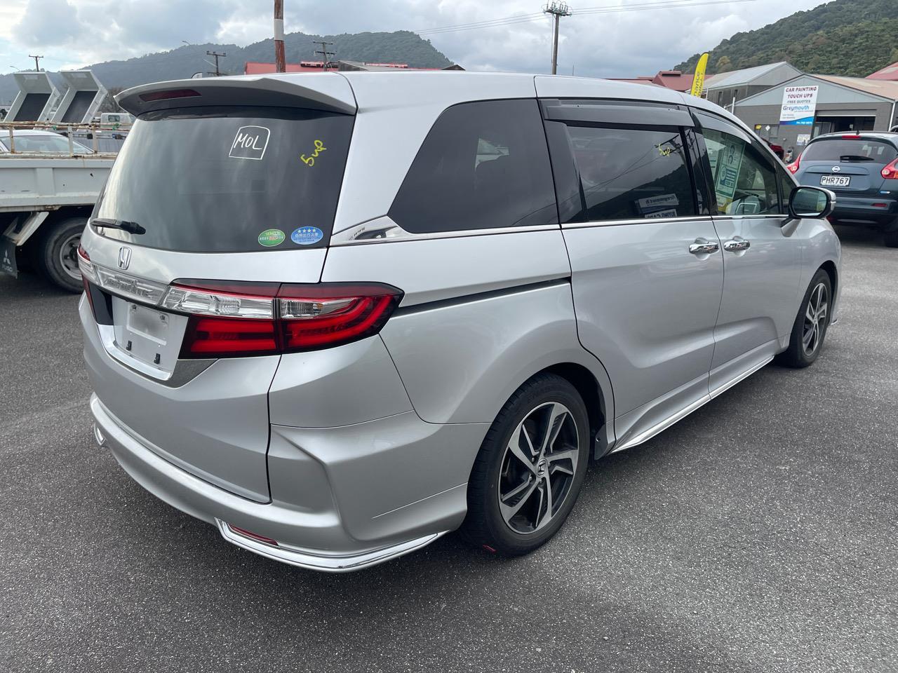image-4, 2017 Honda ODYSSEY ABSOLUTE X HONDA SENSING at Greymouth