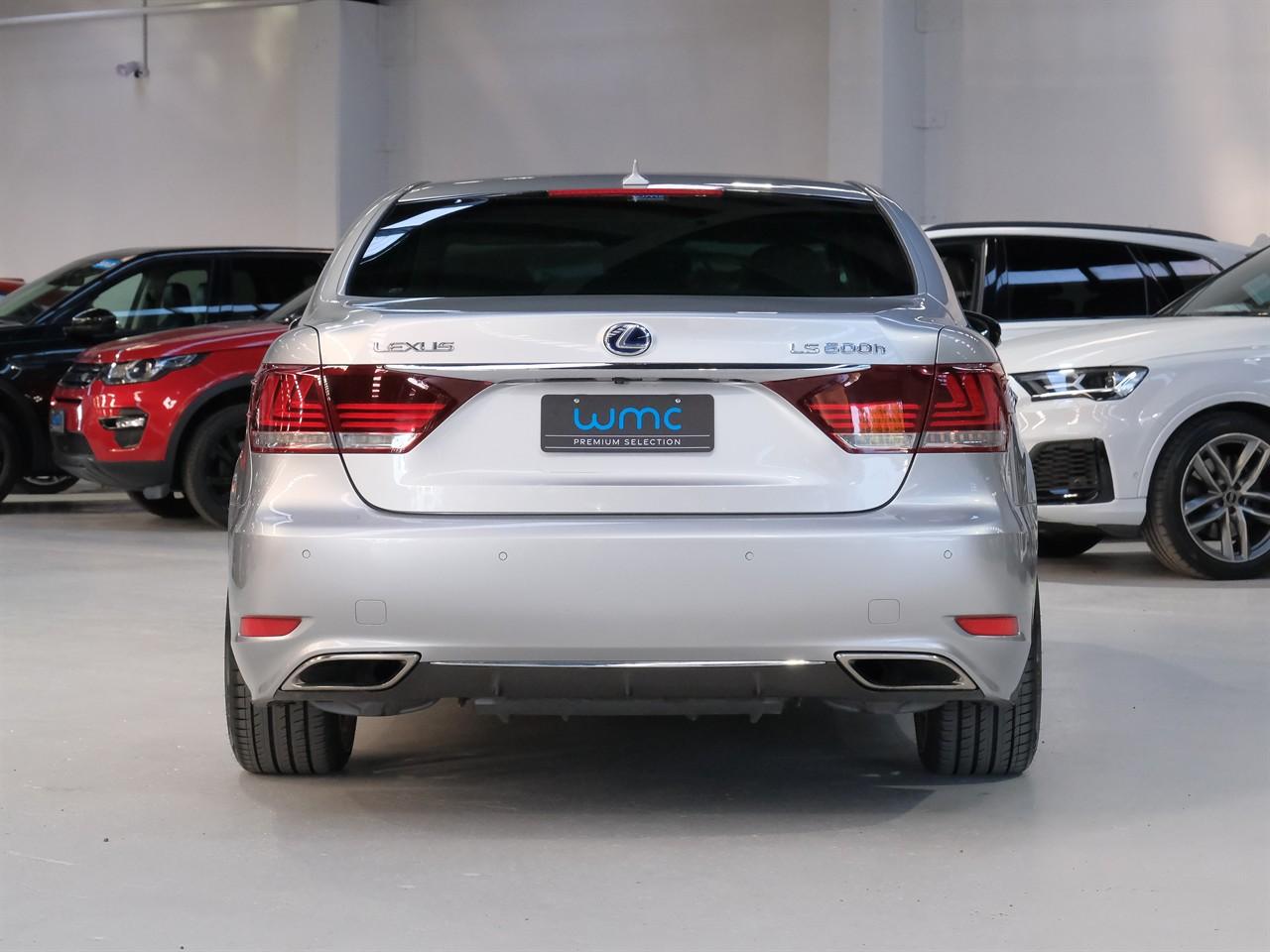 image-6, 2012 Lexus LS 600 Hybrid 4WD F-Sport 'Facelift' at Christchurch