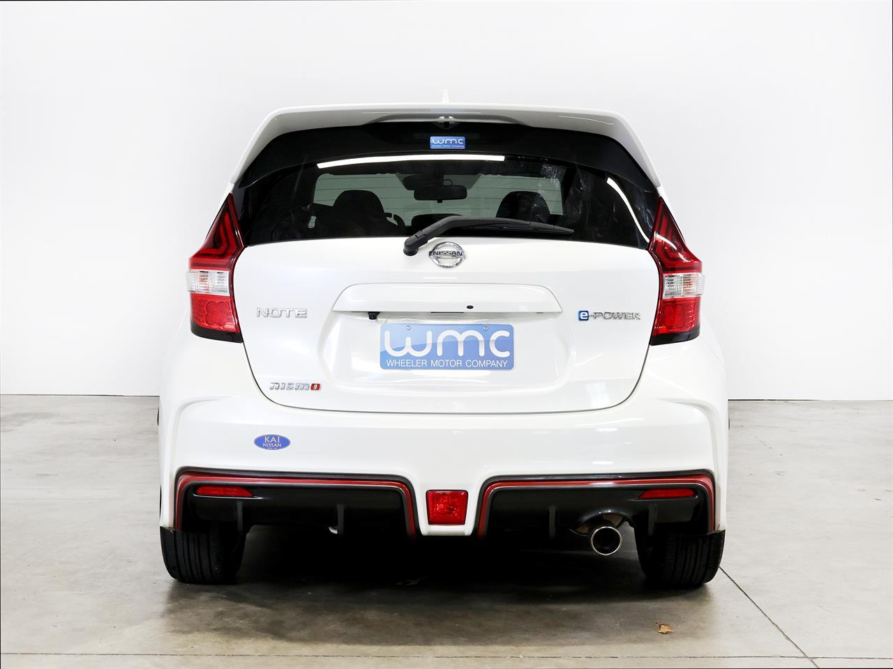 image-6, 2017 Nissan Note e-POWER Nismo 'Facelift' at Christchurch