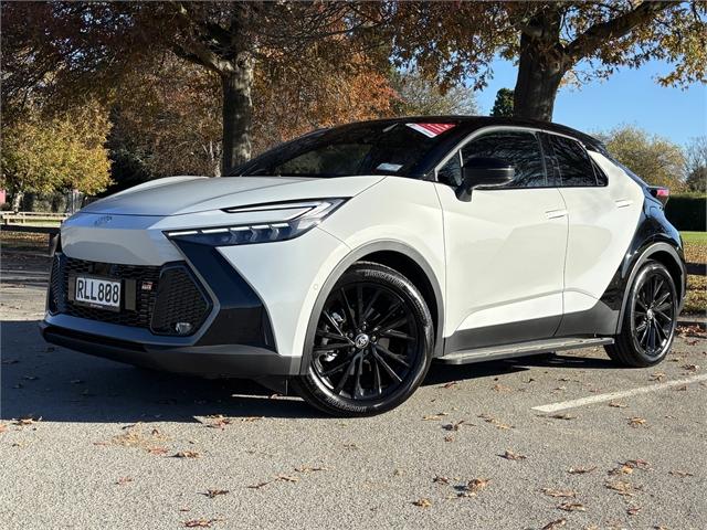 image-2, 2025 Toyota C-HR GR Sport 2.0P HEV CVT AWD SUV at Christchurch